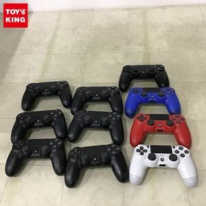 1 jpy ~ with translation PlayStation 4 wireless controller CUH-ZCT2J jet * black, mug ma* red, gray car -* white other 