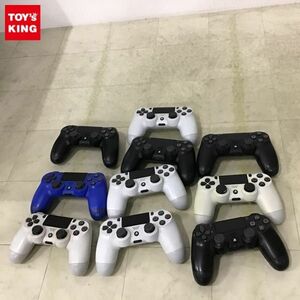 1 jpy ~ with translation PlayStation 4 wireless controller CUH-ZCT2J jet * black, gray car -* white, way b* blue 