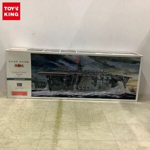 1 jpy ~ Hasegawa 1/350 Japan navy aviation .. red castle the first times privilege poster attaching 