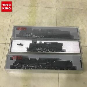 1 иен ~ повреждение / рабочее состояние подтверждено KATO N gauge 2007 C57 паровоз,2007-2 C57. металлический диф имеется,202 C11 203