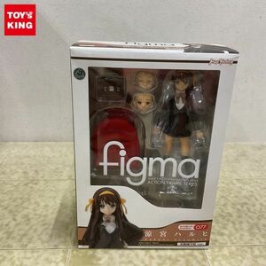 1円〜 未開封 figma 077 涼宮ハルヒの消失 涼宮ハルヒ 光陽園学院ver.