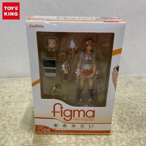 1円〜 未開封 figma 088 カルチャージャパン 末永みらい