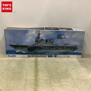 1 jpy ~ Fujimi 1/350 sea on self .. helicopter installing .......