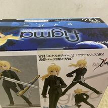 1円〜 未開封 figma 126 Fate/Zero セイバー Zero ver._画像3