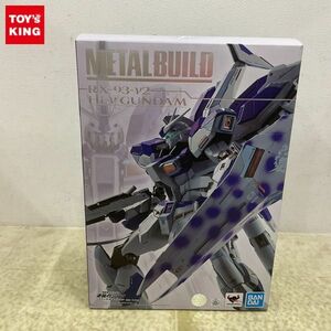 1 jpy ~ unopened BANDAI SPIRITS METAL BUILD Mobile Suit Gundam Char's Counterattack bell torch ka* children Hi-ν Gundam 