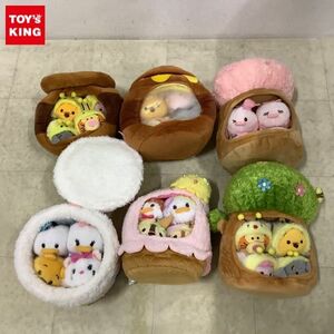 1 jpy ~ Disney TSUM TSUMtsumtsum soft toy Pooh &f lens tree house set Dumbo birthday cake other 