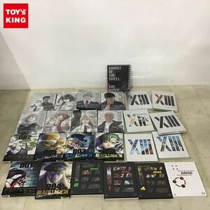 1 jpy ~ with translation Blu-ray Ghost in the Shell new theater version,yoru moon garudo the first times limitation version 2-6 volume,BLACK LAGOON 1-5 volume other 