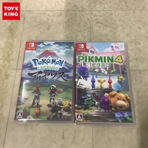 1 jpy ~ Nintendo Switchpikmin4 Pokemon LEGENDSaruse light other 