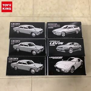 1 иен ~ есть перевод специальный заказ Tomica Toyota авто Mobil Mu jiam Crown super Deluxe MS50, Sprinter Trueno AE86 др. 