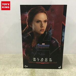 1 jpy ~ hot toys Movie * master-piece 1/6 MMS533 Avengers / end game black *widou