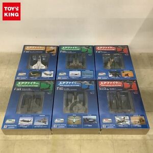 1 jpy ~ unopened asheto air Fighter collection 1/100 Vol.55~59,Vol.89