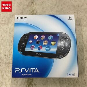 1 jpy ~ lack of operation verification / the first period . settled PSVITA Wi-Fi model PCH-1000 crystal black in na- year headset 