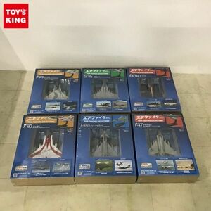 1円〜 未開封 アシェット エアファイター コレクション 1/100 vol.60-62、66、67、77