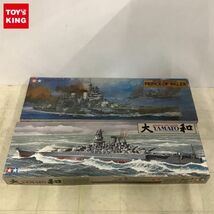 1円〜 タミヤ 1/350 イギリス戦艦 プリンス オブ ウェールズ 日本戦艦 大和_画像1