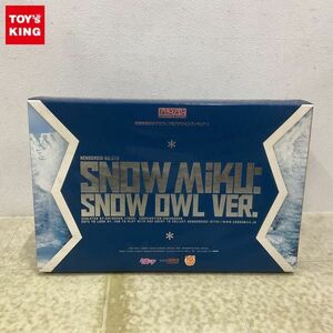 1円〜 未開封 ねんどろいど 570 雪ミク Snow Owl Ver.