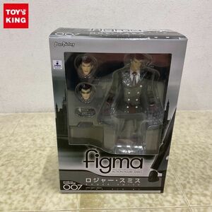 1円〜 未開封 figma 007 THE ビッグオー ロジャー・スミス