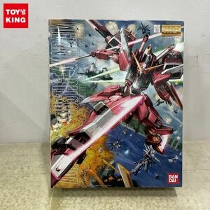 1円〜 MG 1/100 機動戦士ガンダムSEED DESTINY インフィニットジャスティスガンダム