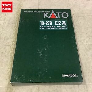 1円〜 KATO Nゲージ 10-279 E2系1000番台 新幹線 はやて 6両増結セット