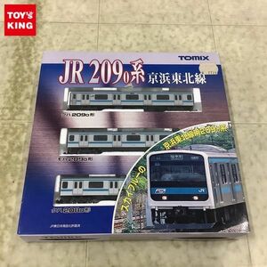 1円〜 動作確認済 TOMIX Nゲージ 92329 JR 209 0系 通勤電車 京浜東北線 基本セット
