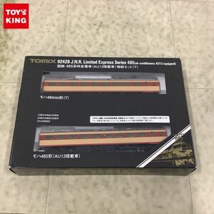 1円〜 TOMIX Nゲージ 92428 国鉄 485系 特急電車 AU13搭載車 増結セット (T)