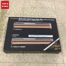 1円〜 TOMIX Nゲージ 国鉄 485系 特急電車 AU13搭載車 増結セット T 92428_画像1