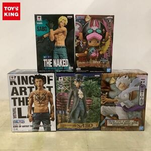 1円〜 未開封含 ONE PIECE DXF THE GRANDLINE SERIES モンキー・D・ルフィ ギア5 MASTER STARS PIECE サボ 他