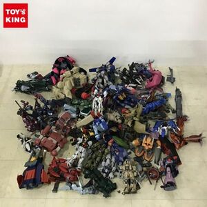 1円〜 訳あり ジャンク フィギュア等 機動戦士ガンダムZZ ダブルゼータガンダム バウンド・ドック 他