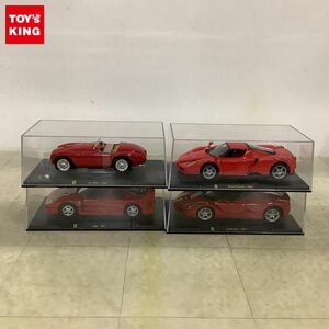 1円〜 デアゴスティーニ レ・グランディ・フェラーリコレクション 1/24 フェラーリ F40-1987 166MM-1948 他