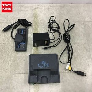1 jpy ~ box less NEC PC engine CORE GRAFX PI-T63 body controller AC adapter other 