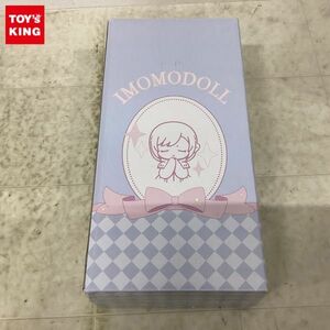1円〜 IMOMODOLL ドール 女の子 Toppi チョコレートスキン ブルー系アイ メイク有り