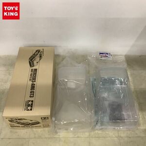 1円〜 未開封含 タミヤ 他 1/10 RC メルセデス・ベンツ ウニモグ 406 RCカースペアパーツ メルセデス AMG GT3 スペアボディセット 等