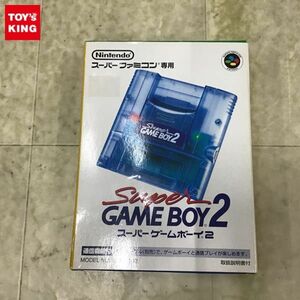 1円〜 ニンテンドー スーパーファミコン 専用 スーパーゲームボーイ2 SHVC-042 本体