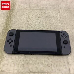 1円〜 動作確認/初期化済 箱無 Nintendo Switch HAC-001 グレー