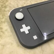 1円〜 動作確認/初期化済 箱無 Nintendo Switch Lite HDH-001 グレー 本体_画像6