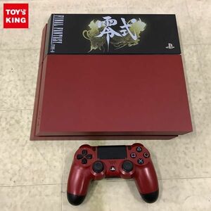 1 jpy ~ operation verification / the first period . settled box less PS4 CUH-1100A FINAL FANTASY 0 type .. edition body controller 