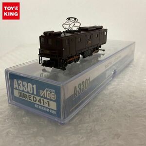 1 иен ~ рабочее состояние подтверждено микро Ace N gauge A3301 National Railways ED41-1