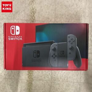 1 jpy ~ operation verification / the first period . settled Nintendo Switch HAC-001(-01) gray 