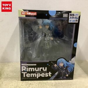 1 jpy ~ unopened Bandai Namco a-tsuWith Fans! 1/7 rotation raw once done Sly m was case rim ru= Tempest 