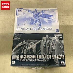 1 jpy ~ HG 1/144 Mobile Suit Gundam water star. . woman Gundam ru Bliss anoktaHGUC Mobile Suit Gundam Cross bo-n* Gundam X-0 full Cross 