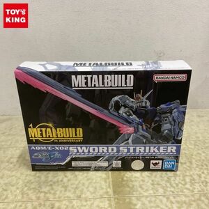 1 jpy ~ unopened METAL BUILD Mobile Suit Gundam SEEDso-do striker METAL BUILD 10th ver.