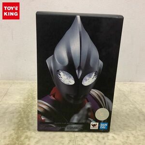 1 jpy ~ S.H.Figuarts genuine . carving made law Ultraman Tiga multi type 