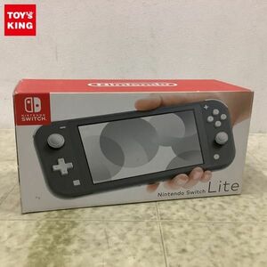 1円〜 動作確認/初期化済 Nintendo Switch Lite HDH-001 グレー