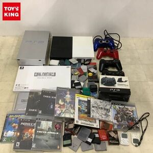 1円〜 訳あり PS2 本体SCPH-50000 コントローラー メモリーカード 頭文字D スペシャルステージ PS3 マインクラフト TOKYO JUNGLE他