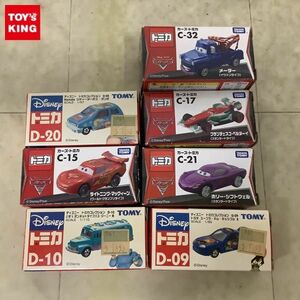 1 jpy ~ with translation Disney Tomica collection Toyota Supra * Kim *posibruR The Cars * Tomica meter i Van type other 
