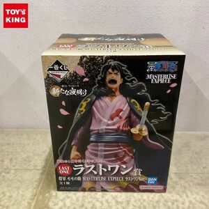 1円〜 未開封 一番くじ ONE PIECE 新たな夜明け ラストワン賞 将軍 モモの助 MASTERLISE EXPIECE ラストワンVer.