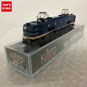 1 иен ~ рабочее состояние подтверждено KATO N gauge 3020-8 EF58 первый период форма маленькое окно Special внезапный цвет 