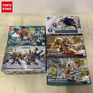 1 jpy ~ SD RX- 0 circle SDW HEROES.. Gundam aerial Halo pra Gundam base limitation mo Bill Halo Gundam beige scalar other 