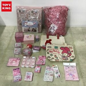 1 иен ~ есть перевод Sanrio My Melody место хранения табурет Mini сумка паспорт кейс др. 