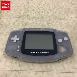 1円〜 箱無 GBA ゲームボーイアドバンス AGB-001 ミルキーブルー