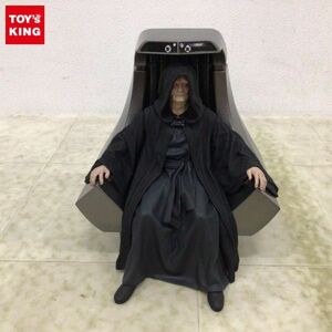 1円〜 ジャンク 箱無 コトブキヤ ARTFX+ 1/10 STAR WARS パルパティーン皇帝